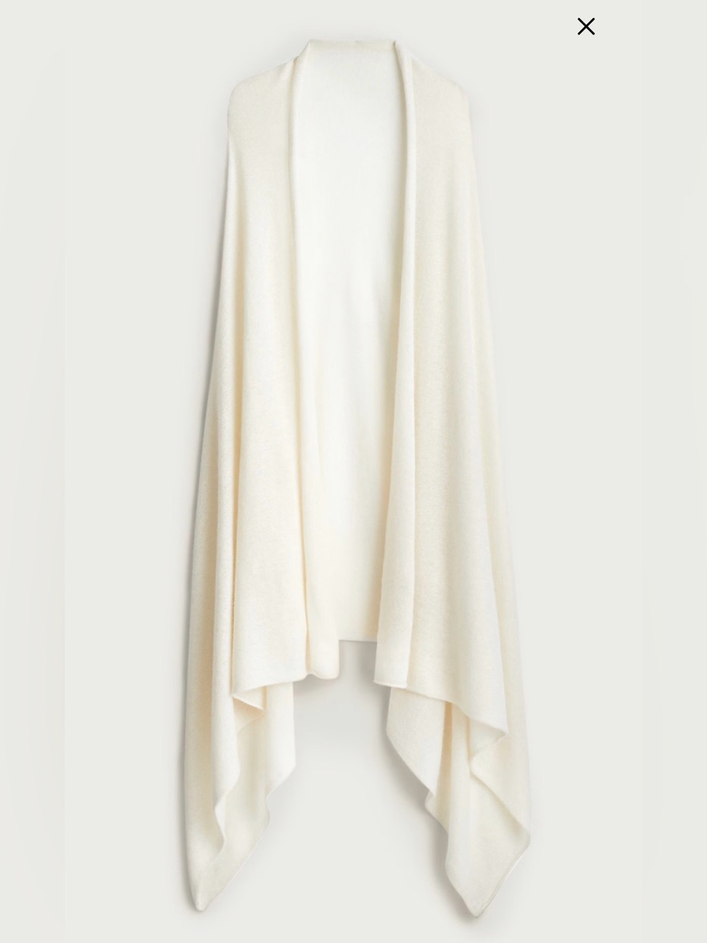 J. Crew Oversized Cashmere Wrap - Picture 3 of 14